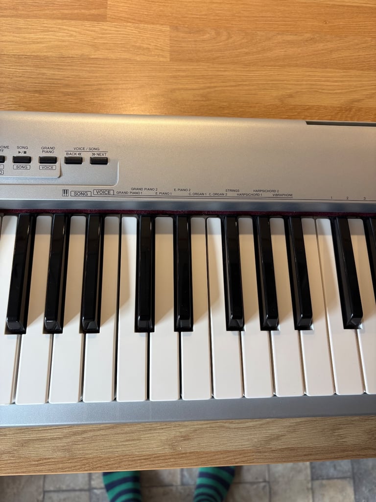 Yamaha NP-30 Portable Grand Digital Keyboard with stand & slot-in music stand