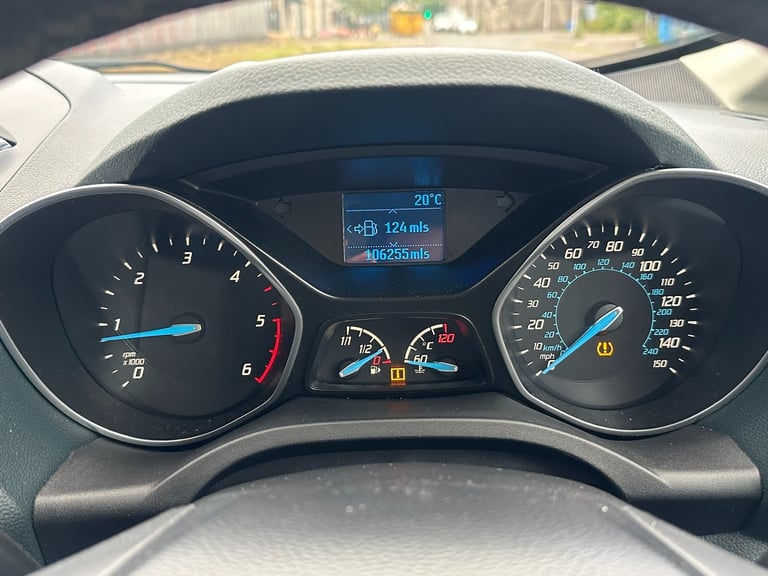 2014 Ford Grand C-Max 1.6 TDCi Zetec 5dr MPV Diesel Manual