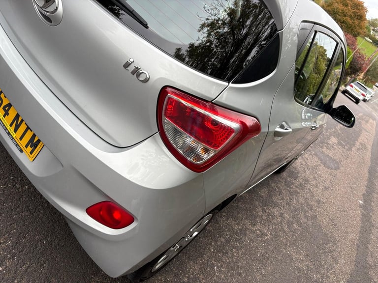 2014 Hyundai i10 1.0 SE Euro 5 5dr HATCHBACK Petrol Manual