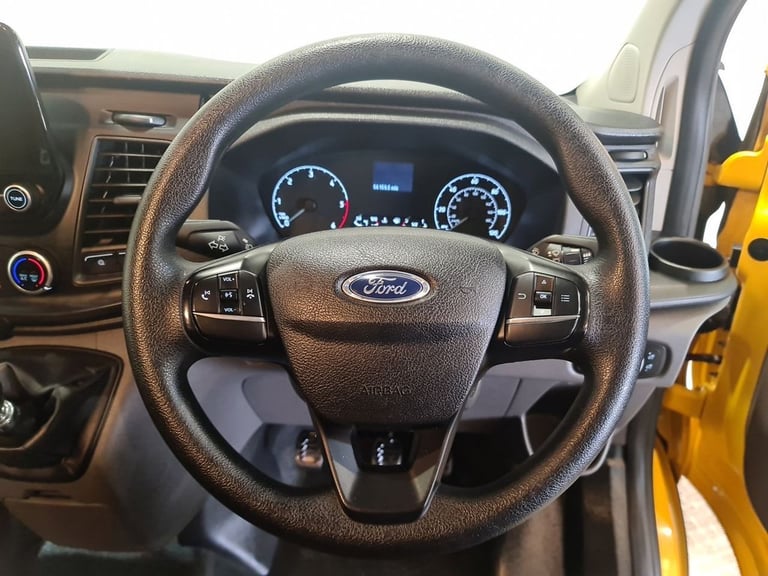 FORD TRANSIT CUSTOM 2.0 340 ECOBLUE LEADER P/V L1 H1 130 BHP SWB DIESEL