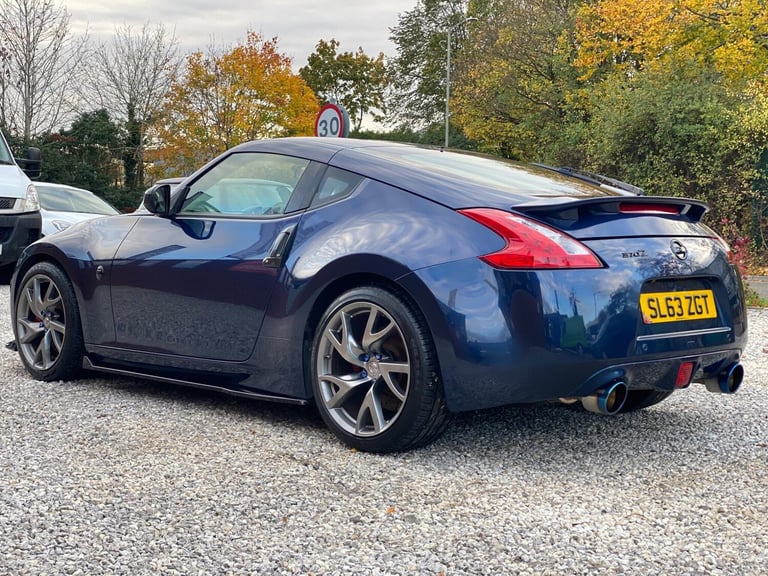 2013 Nissan 370 Z 3.7 V6 GT Euro 5 3dr COUPE Petrol Manual