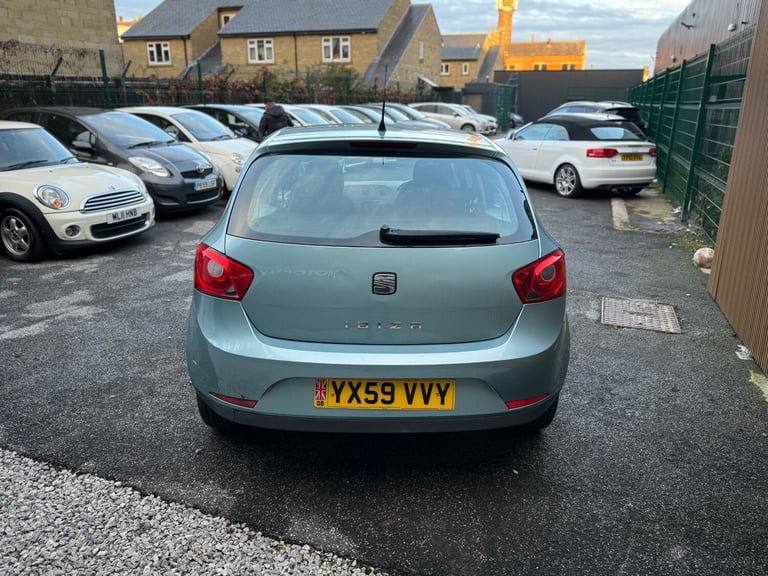 2009 SEAT Ibiza 1.4 SE 5dr HATCHBACK Petrol Manual - Image 5