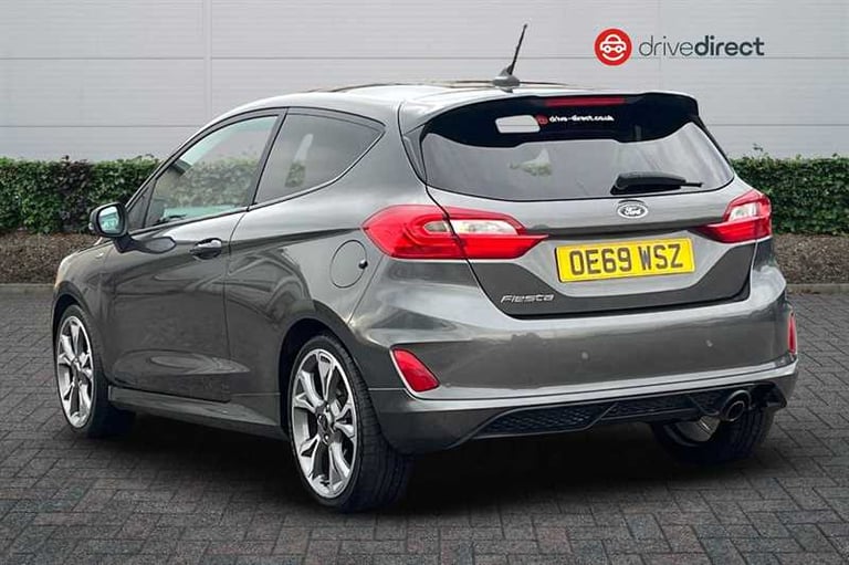 2019 Ford Fiesta 1.0 EcoBoost 125 ST-Line X Edition 3dr HATCHBACK PETROL Manual