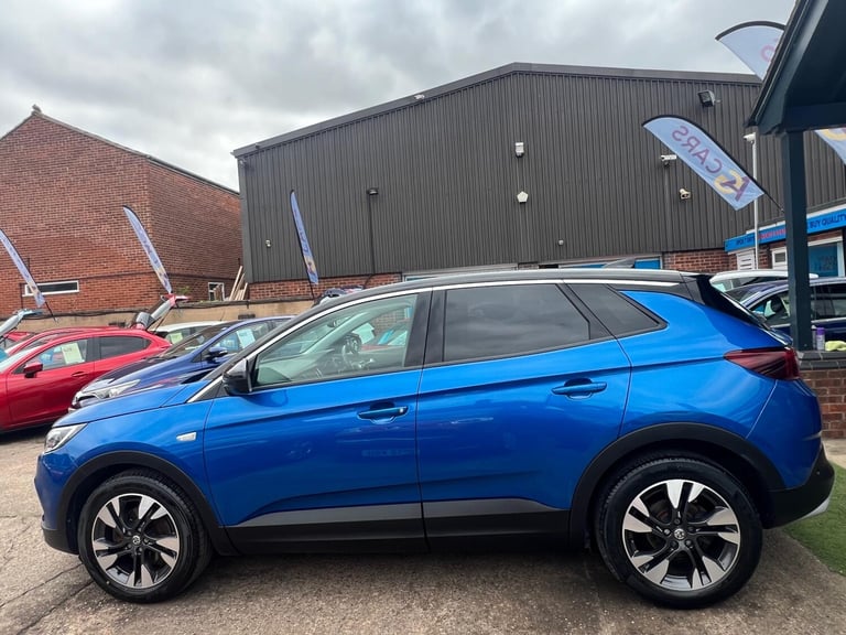 2020 Vauxhall Grandland X 1.2 Turbo SRi Nav Euro 6 (s/s) 5dr HATCHBACK Petrol Manual