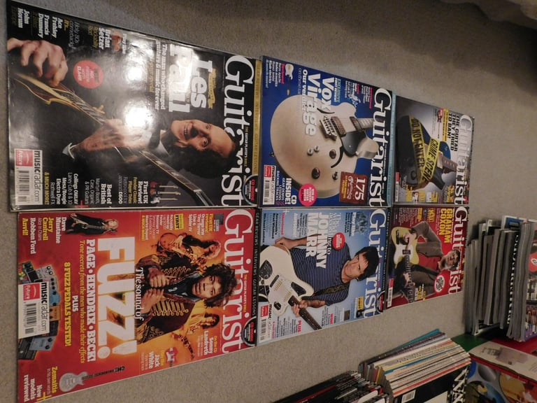 Guitarist magazine - UK - Bundle