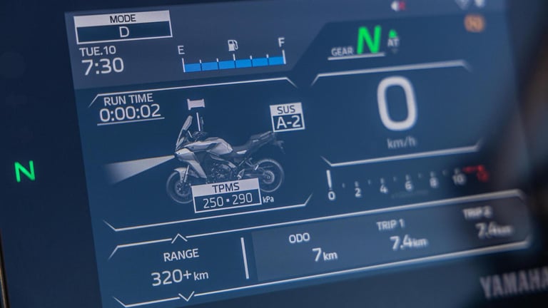 3 Years Free Servicing or Lifetime Warranty Yamaha Tracer 9 GT+ Y-AMT