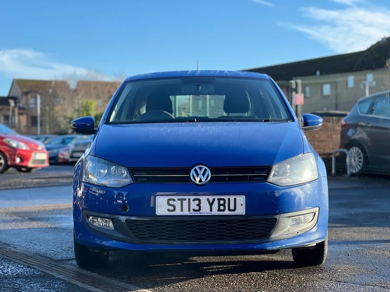 2013 Volkswagen Polo 1.2 60 Match Edition 5dr HATCHBACK PETROL Manual