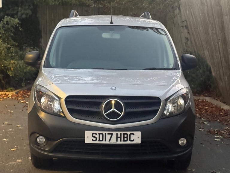2017 Mercedes-Benz Citan 1.5 109 CDI Traveliner L3 Euro 5 (s/s) 6dr (7 Seat) MINIBUS Diesel Manual