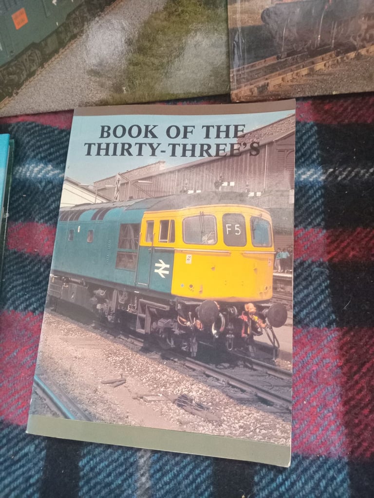 Railway Books  x5 job lot 