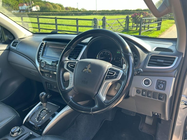 2018 Mitsubishi L200 2.4 DI-D DC Warrior Auto 4WD Euro 6 4dr Pickup Diesel Automatic