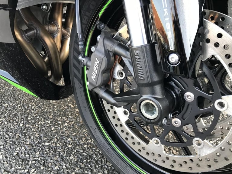 Kawasaki Ninja ZX636 25reg 300 miles only as brand fire NW