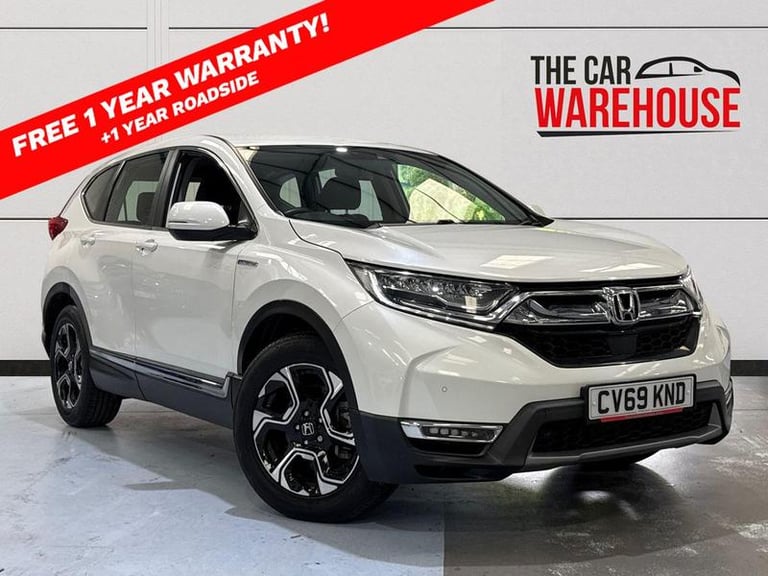 2019 Honda CR-V 2.0 i-MMD Hybrid SE 2WD 5dr eCVT Automatic Estate PETROL/ELECTRIC Automatic