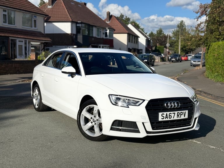 2017 Audi A3 1.5 TFSI Sport 4dr SALOON Petrol Manual