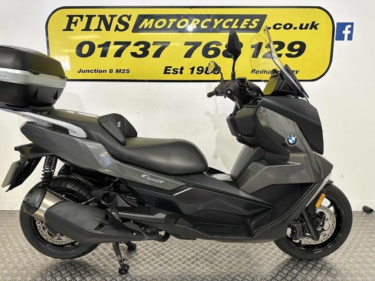 2022 BMW C400 GT