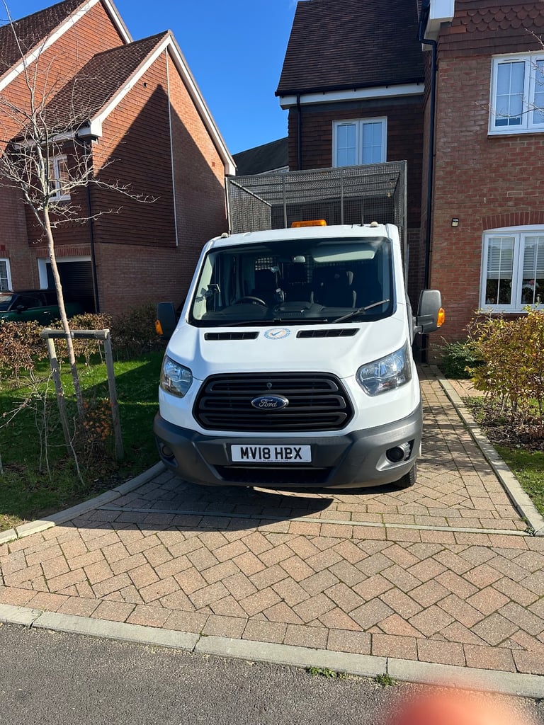 Ford, TRANSIT, Panel Van, 2018, Manual, 1996 (cc)