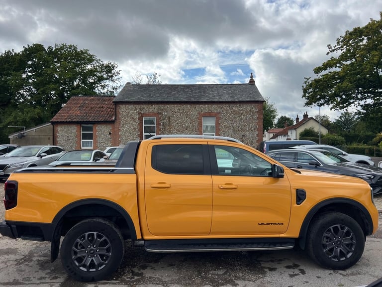 2024 Ford Ranger 2.0 TD EcoBlue Wildtrak Auto 4WD Euro 6 (s/s) 4dr PICK UP Diesel Automatic