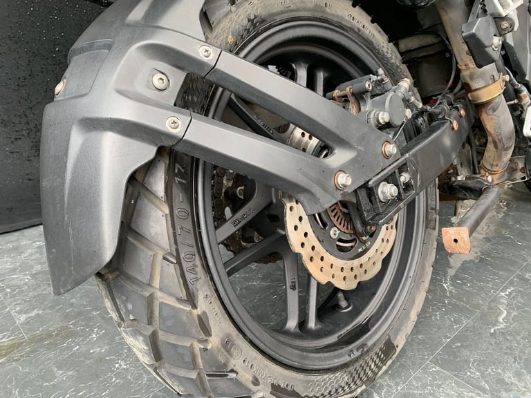 SINNIS ZS 400 GY-2 TERRAIN 380 ENDURO TRIAL ADVENTURE BIKE HPI CLEAR LOW MILEAGE