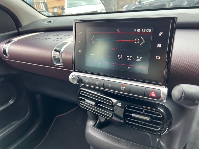 2018 Citroen C4 Cactus 1.2 PureTech [82] Feel Edition 5dr HATCHBACK PETROL Manual