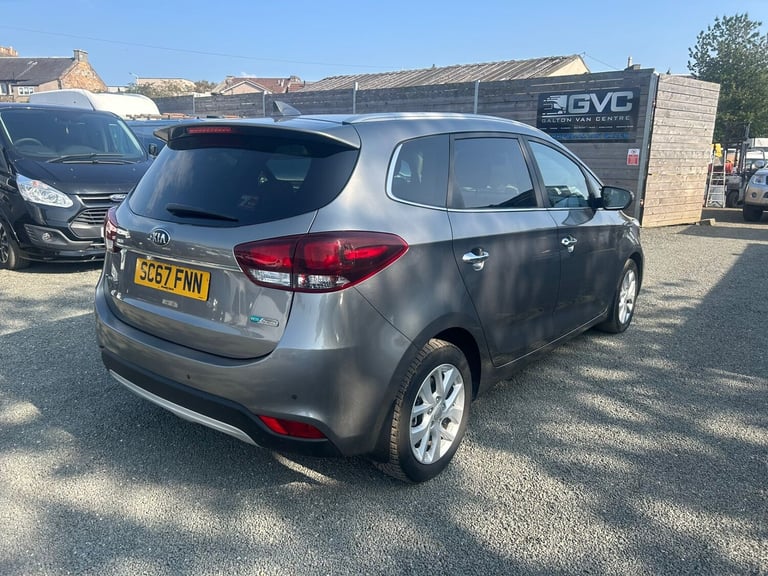 2018 Kia Carens 1.7 CRDi ISG 2 5dr MPV Diesel Manual