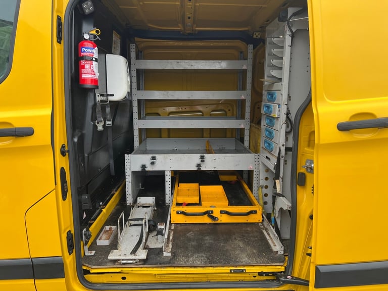2020 Ford Transit Custom 2.0 EcoBlue 130ps Low Roof Leader Van PANEL VAN Diesel Manual