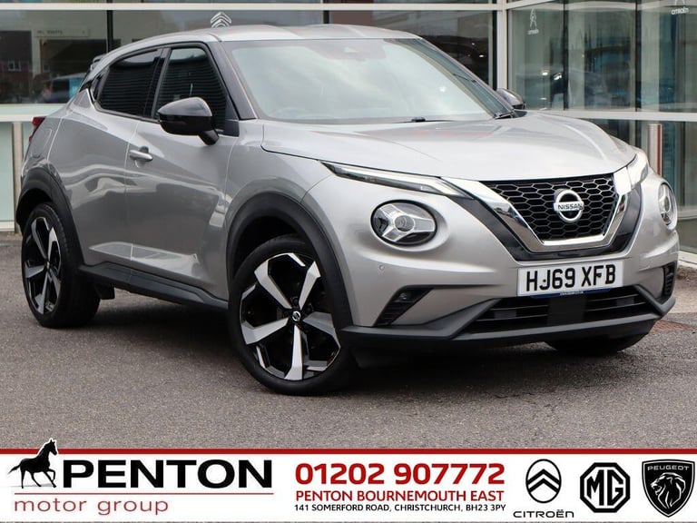 2020 Nissan Juke 1.0 DIG-T Tekna Euro 6 (s/s) 5dr HATCHBACK Petrol Manual