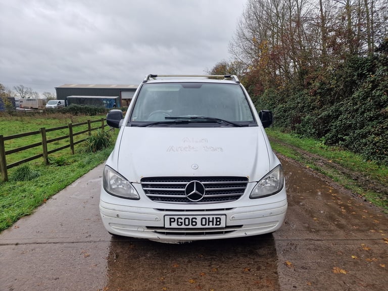 2006 Mercedes VITO Automatic  Drives Perfect  6m MOT