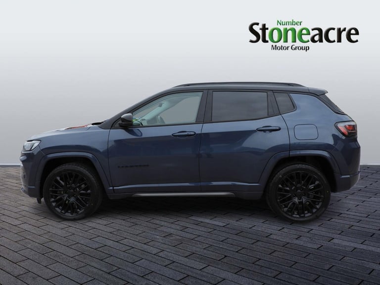 2023 Jeep Compass S 240hp At6 Eawd ESTATE Petrol/Electric Hybrid Automatic