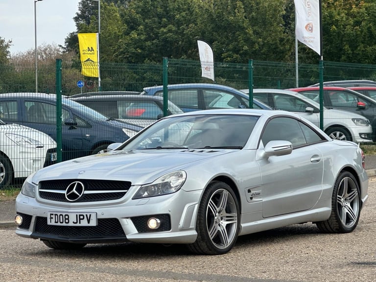 2008 Mercedes-Benz SL 6.3 SL63 AMG 2dr CONVERTIBLE Petrol Automatic