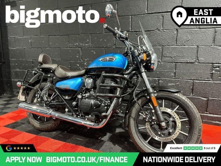 image for 2023 73 ROYAL ENFIELD METEOR 350 FINANCE SPECIALISTS APPLY NOW