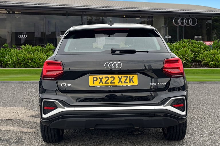 2022 Audi Q2 S line 35 TFSI  150 PS 6-speed SUV PETROL Manual