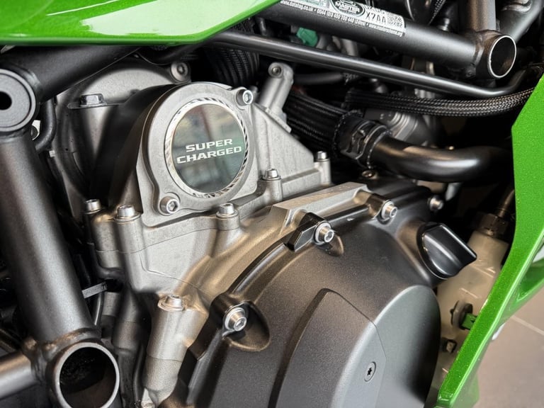 2018 Kawasaki H2 SX with 32,682 miles