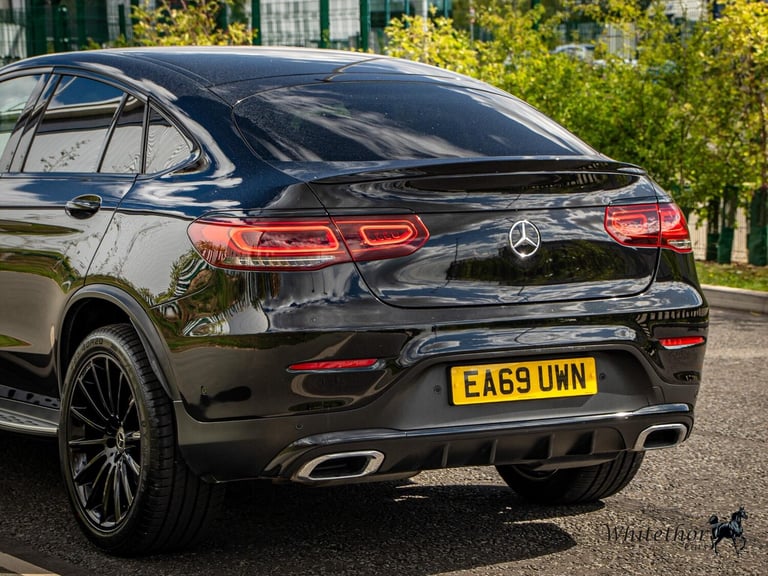 2019 Mercedes-Benz GLC 2.0 GLC300d AMG Line (Premium) Coupe G-Tronic+ 4MATIC Euro 6 (s/s) 5dr COU...