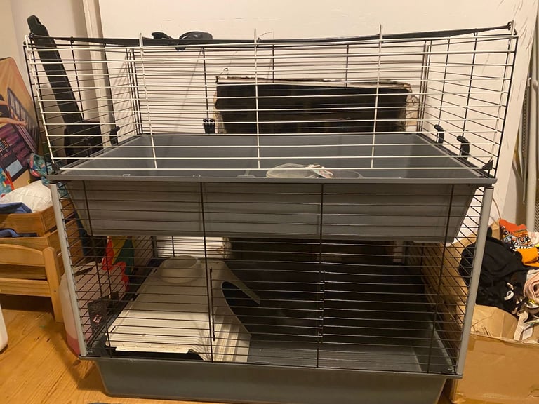 Ferplast Temporary Guinea Pig & Rabbit Home 240 Indoor Cage