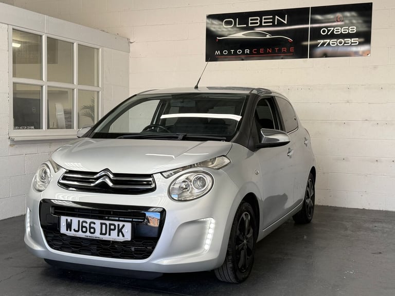 2016 Citroen C1 1.2 PureTech Flair 5dr HATCHBACK Petrol Manual