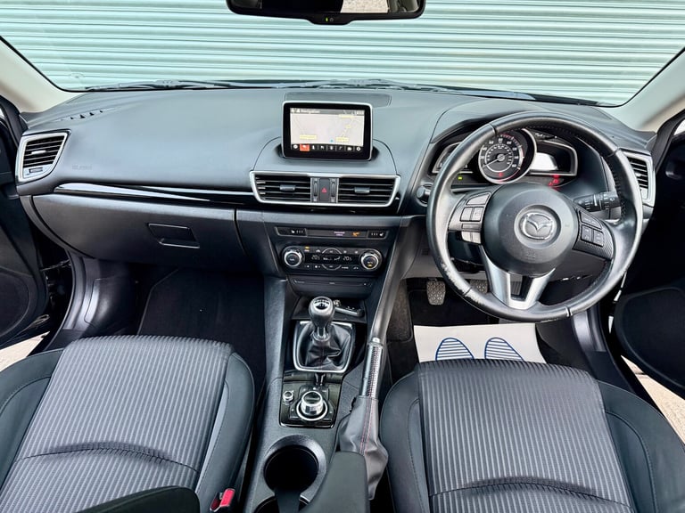 2016 Mazda Mazda3 2.0 SE-L Nav 5dr|ULEZ|35 Road Tax|3 Months Warranty  HATCHBACK Petrol Manual