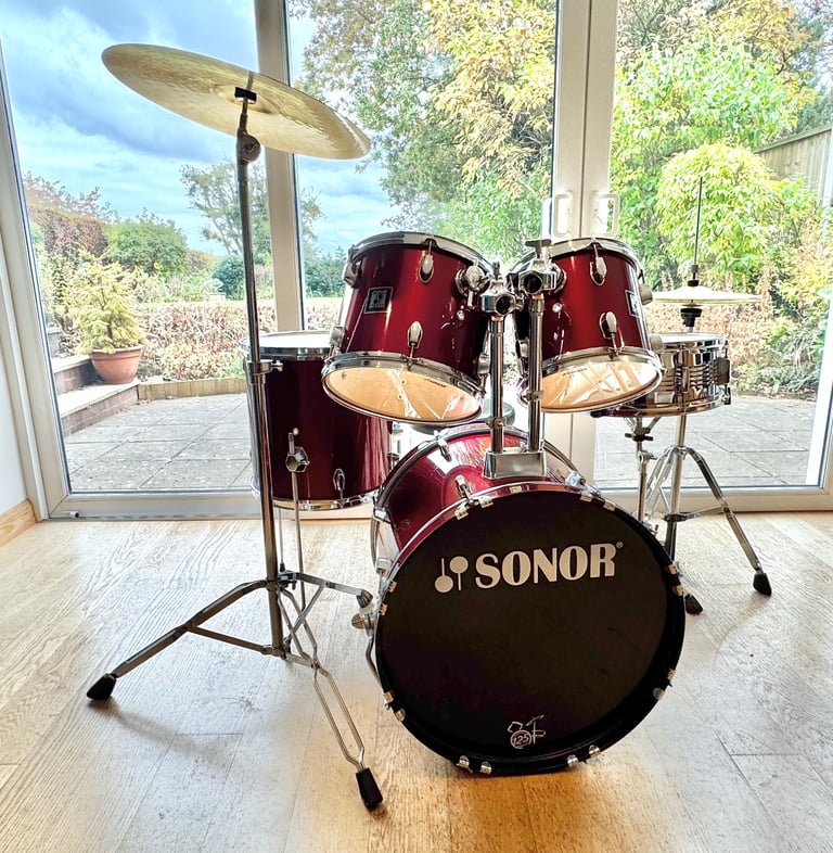 image for 5 piece Sonar 5 Series drum kit