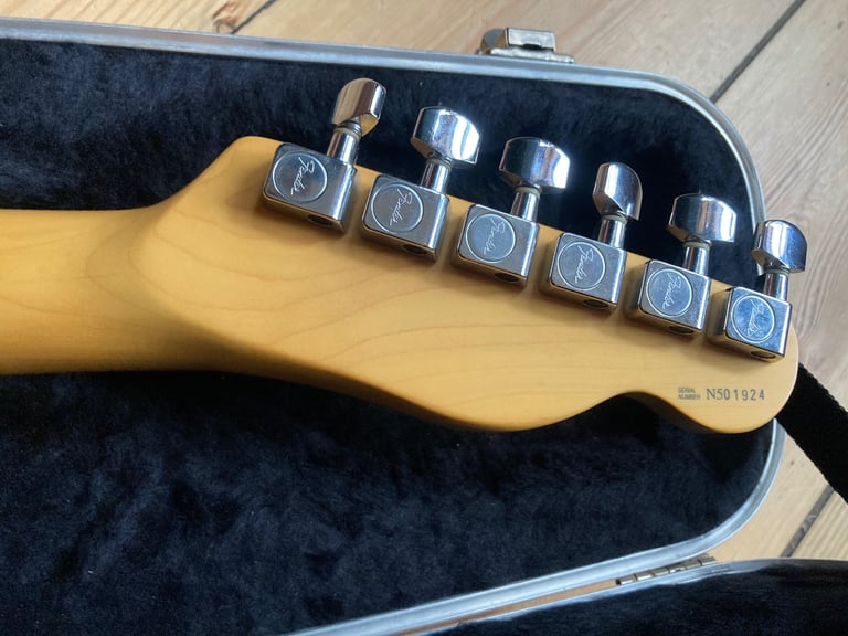 Fender Standard Telecaster USA Left Handed 1995 + Original Hard Case