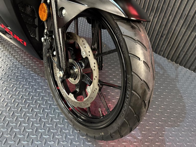 2019 Suzuki GSX-R125 125 Euro 4