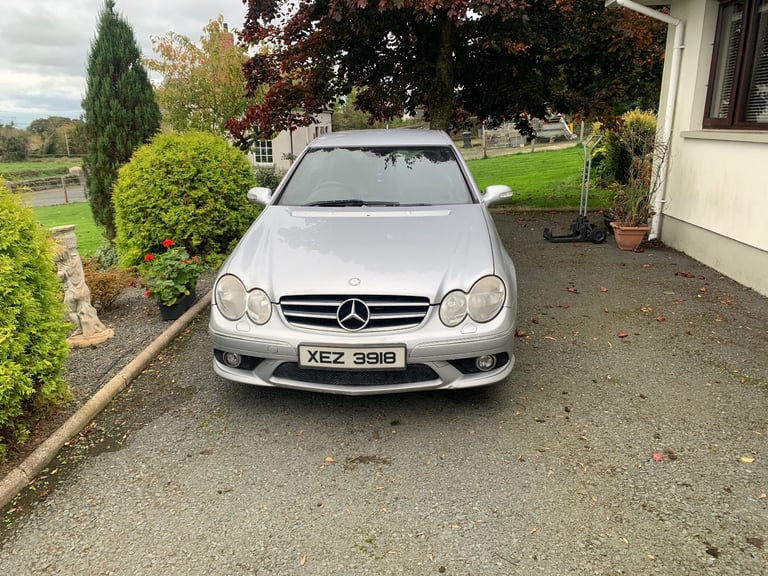 Mercedes-Benz, CLK, Coupe, 2008, Semi-Auto, 2148 (cc), 2 doors