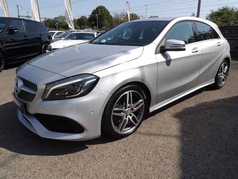 2017 Mercedes-Benz A-Class A200d AMG Line Hatchback Diesel Automatic