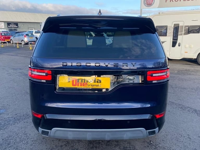 2017 Land Rover Discovery 2.0 SD4 HSE LUXURY 5d 237 BHP Estate Diesel Automatic