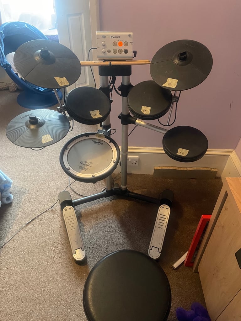 Roland HD1 drum kit