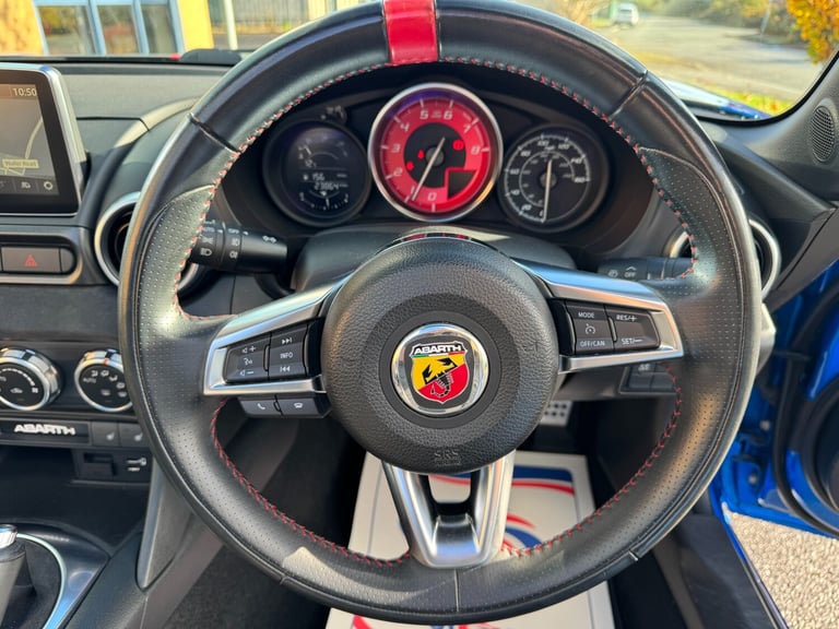 2017 Abarth 124 Spider 1.4 T MultiAir 2dr CONVERTIBLE Petrol Manual