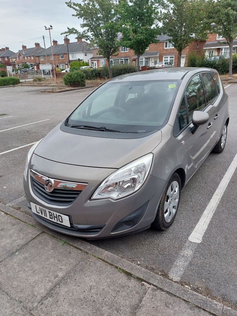 2011 Meriva 1.7 deisel 