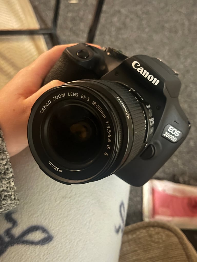 image for Canon EOS 2000D 18-55mm