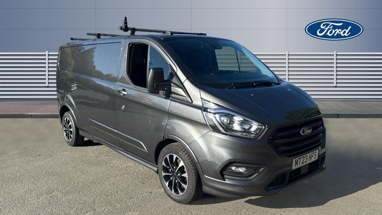 2023 Ford Transit Custom 310 L2 Diesel Fwd 2.0 EcoBlue 170ps Low Roof Sport Van Auto Van Diesel A...