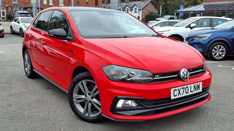 2020 Volkswagen Polo 1.0 TSI 115 R-Line 5dr DSG Hatchback Petrol Automatic