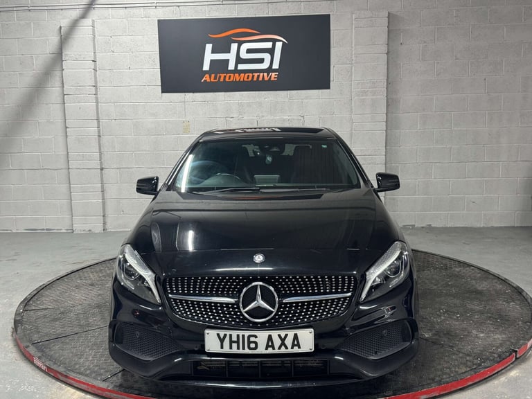 2016 Mercedes-Benz A-Class A200d AMG Line Premium 5dr Auto HATCHBACK DIESEL Automatic