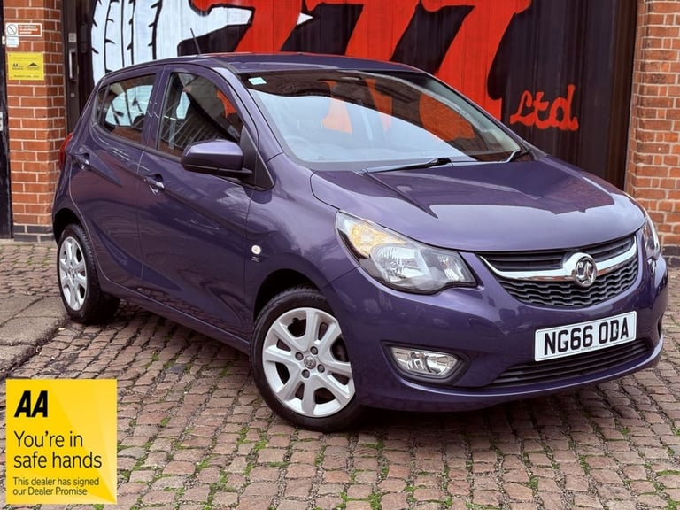 2017 Vauxhall Viva 1.0 SE 5dr [A/C] HATCHBACK PETROL Manual