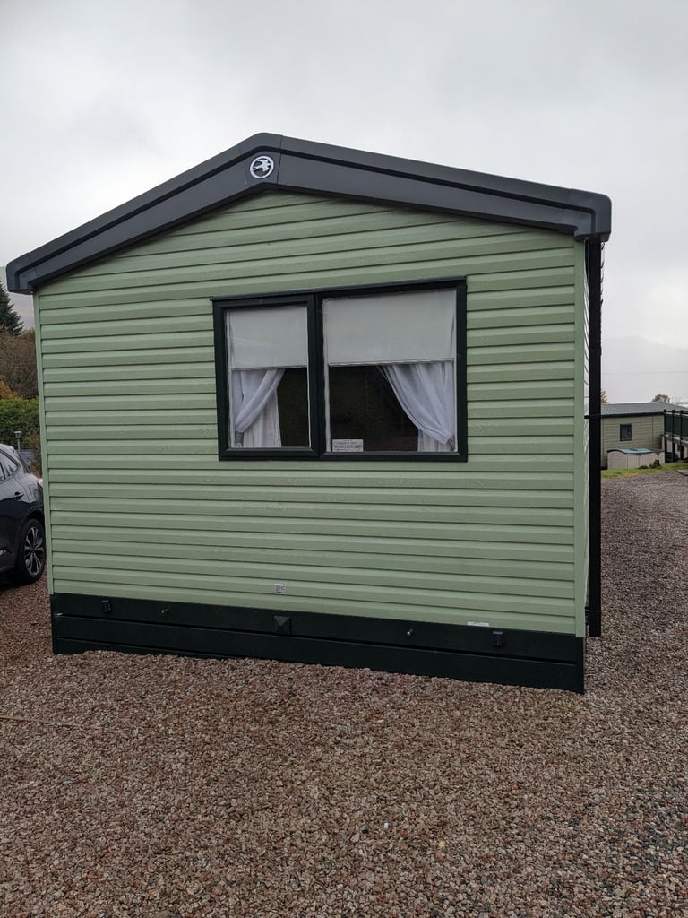 Static caravan